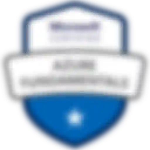 Microsoft Certified: Azure Fundamentals