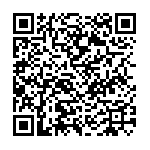Scannable QR code with contact info